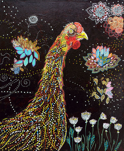 12 - Les poules - dans l'art