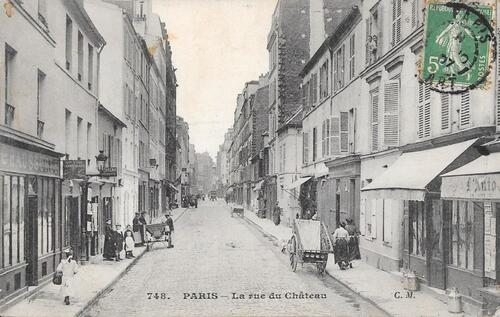 Culte Antoiniste, Rue du Château (1921)