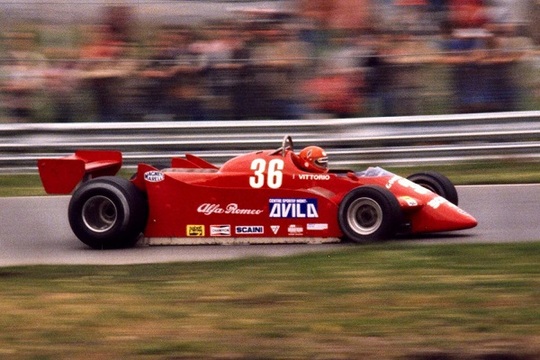 Vittorio Brambilla F1 (1974-1980)