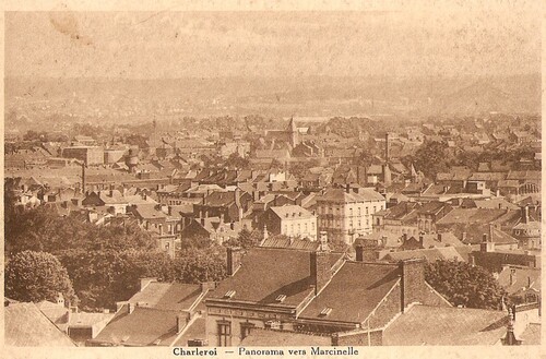 Charleroi - Panorama vers Marcinelle