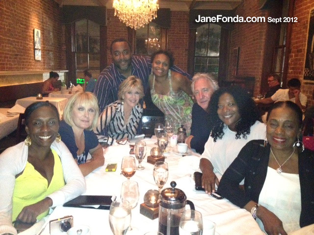 rencontrer alan rickman