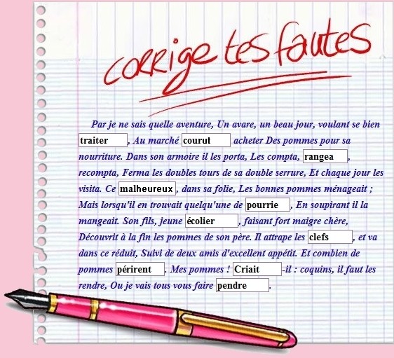 Astuces Corriges tes fautes