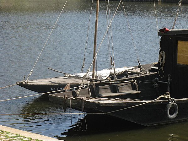 bateaux de Loire