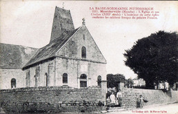 LES REMPARTS DE MONTFARVILLE (Manche)