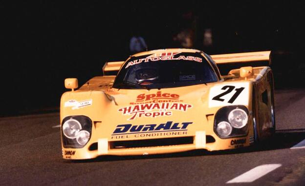 Le Mans 1989  Abandons I