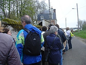 St Jean de Beauregard - avr 2011 -L'attente