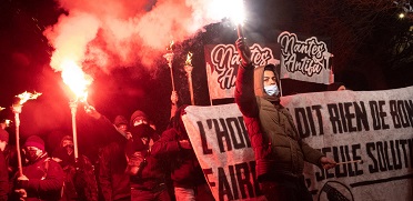 Nantes, devenue ville fasciste ...