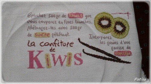 SAL confiture de kiwis - 9eme objectif