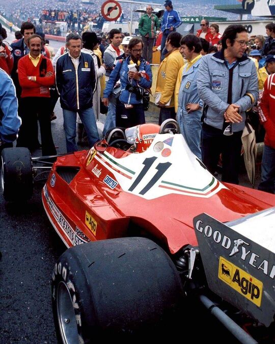 Niki Lauda F1 (1977)