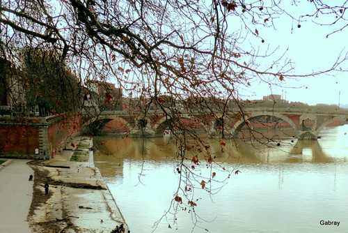 Toulouse : la Garonne