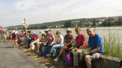 Cap sur La Mailleraye sur Seine (16 juillet 2019)