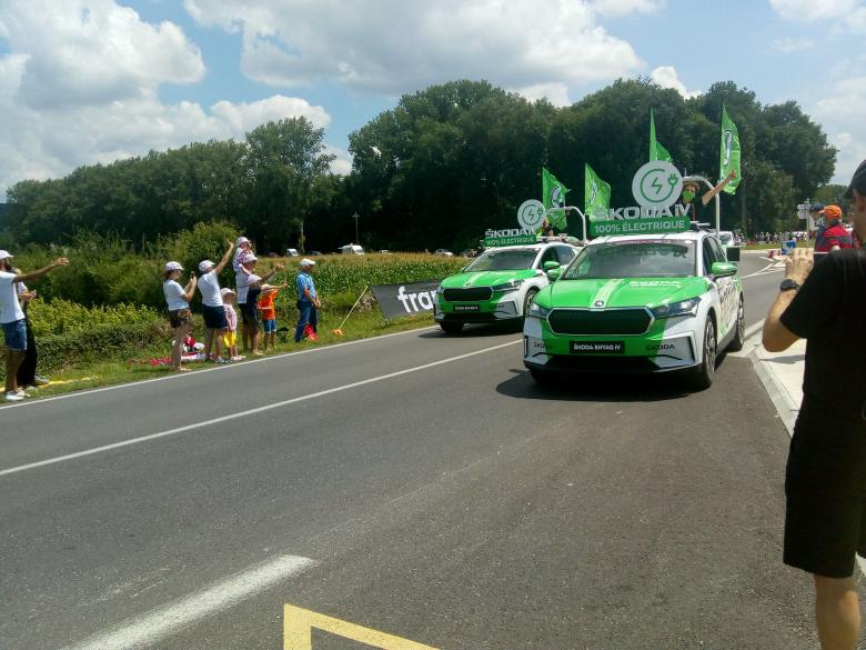 le tour de France chez nous
