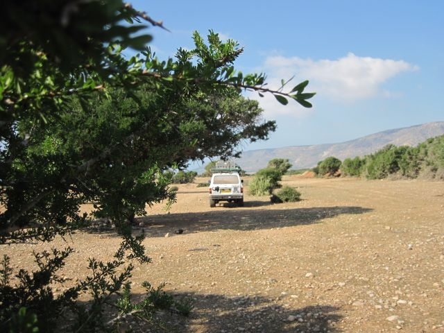 maroc repas avant agadir