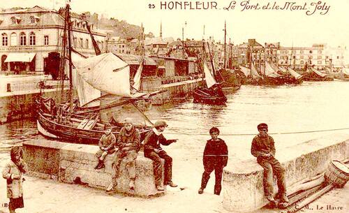 honfleur avant après