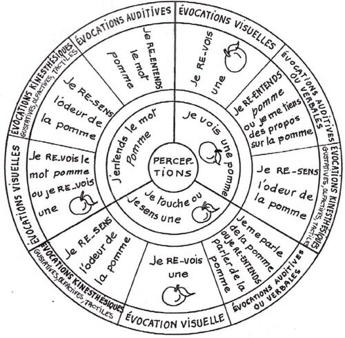 Les différents types d'évocations