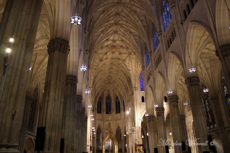 New York : Cathédrale Saint-Patrick 2/2
