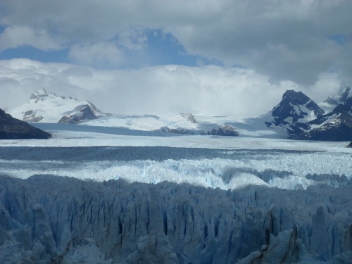 Le glacier Perito Moreno