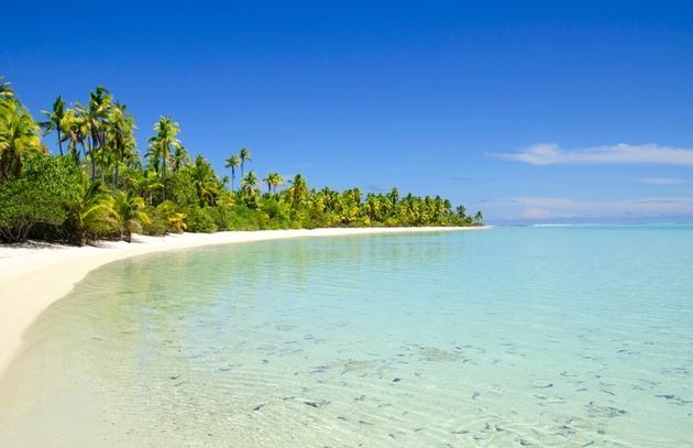 Aitutaki dans les îles Cooks