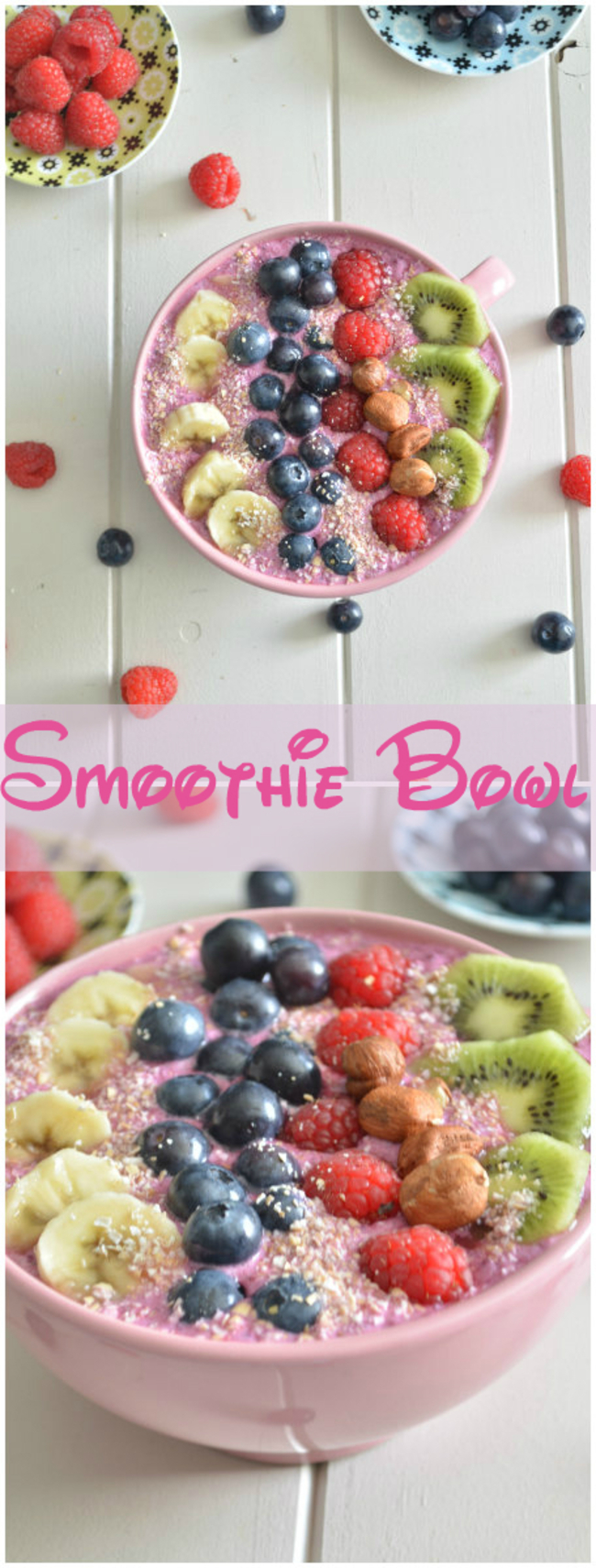 Smoothie Bowl au Fruits Rouges 