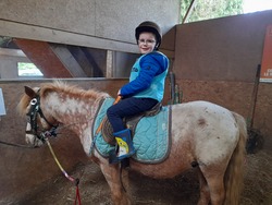 maternelle : activité Poney - séance 1