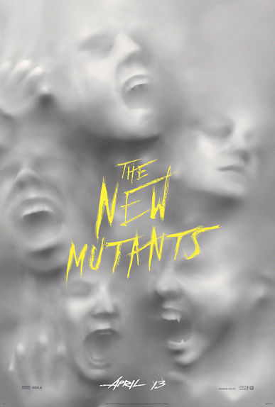 Les Nouveaux Mutants : le spin-off de X-Men rend hommage aux Griffes de la nuit sur son affiche