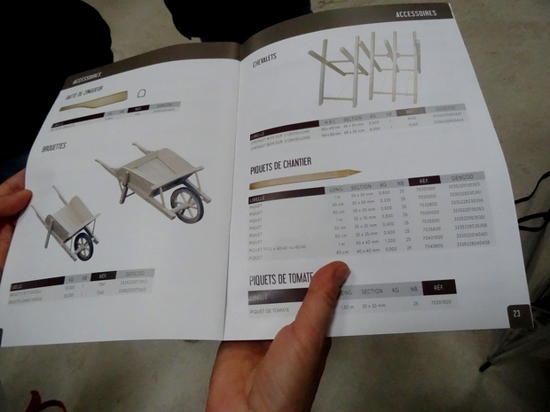 L'entreprise Rousselet à Vertault : fabrique de manches d'outils, tournerie, scierie