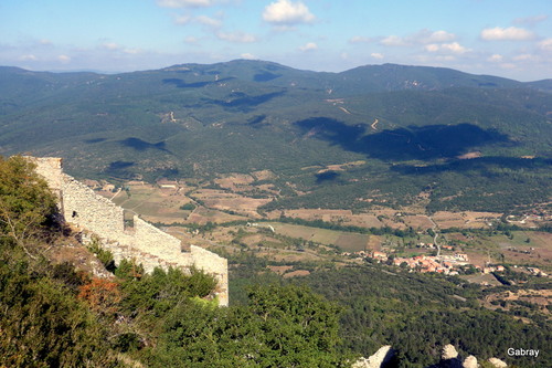 Peyrepertuse : la forteresse moyenâgeuse n 2