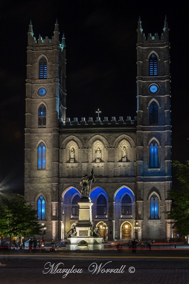 Montréal : Balade nocturne