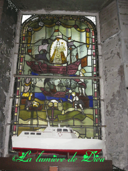 Honfleur : La chapelle Notre-Dame de Grâce