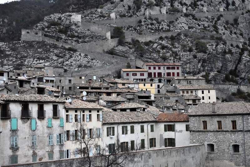 2018.02.22 Village de Entrevaux (Alpes de Hautre Provence)