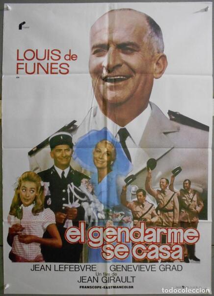 LE GENDARME SE MARIE - LOUIS DE FUNES BOX OFFICE 1968