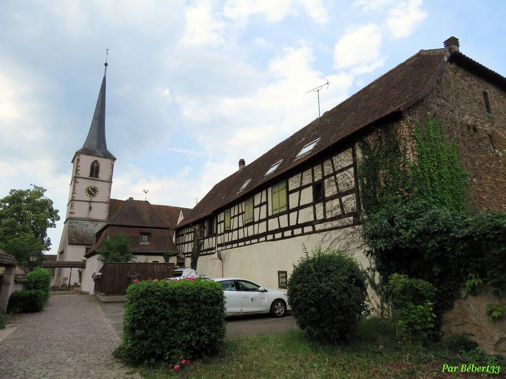 Mittelbergheim en Alsace