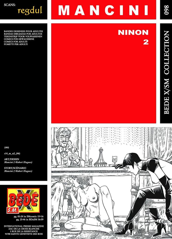 12 BD Françaises > 23/5/19 - (page 39) - Bandes dessinées, romans photos et  fantasmes écrits