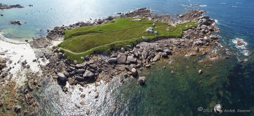 Kerlouan : la pointe de Neiz Vran