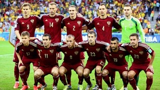 Jeudi 26.6.2014 à Curitiba Russie-EN 1-1 qualification historique
