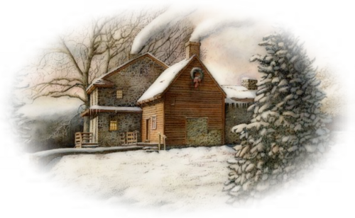 Paysages Hiver