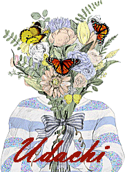 Bouquet et papillons (Autres langues) suite 3