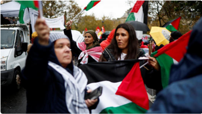   Nice : pour la première fois le préfet ne s’oppose pas à une manifestation pro-palestinienne