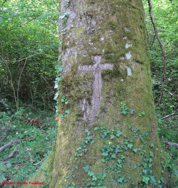 Les cérémonies du Souvenir aux monuments d'Essarois et de la Forêt en 2023, vues par René Drappier