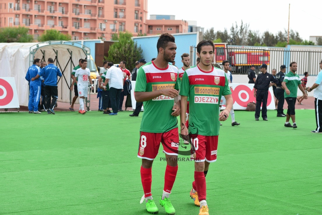 Samedi 22.8.2015 à Relizane U21 RCR-MCA 00-6