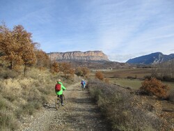 VTT : embassament de Sant Antoni (Pobla de Segur) - Pallars Jussa / Espagne