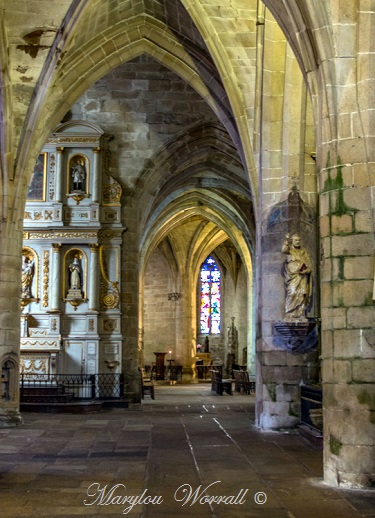 Bretagne : Dinan, Basilique Saint-Sauveur 2/3