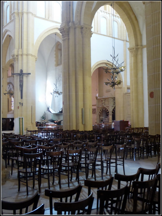 En visite à Paray-le-Monial....