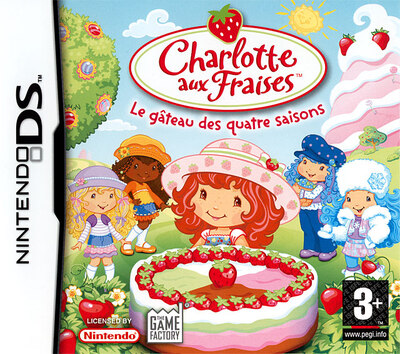 Charlotte aux Fraises : Le Gâteau des Quatre Saisons (EU)(M5)