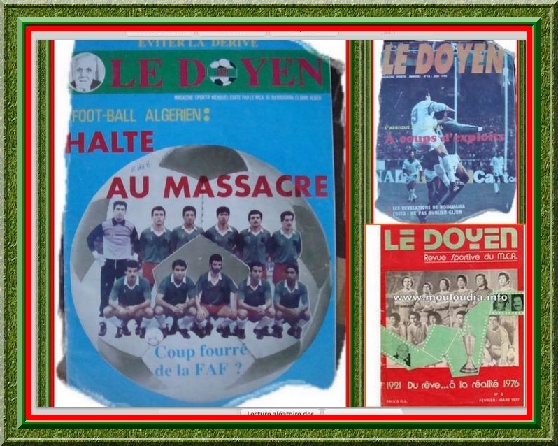 Un magazine 100 % Mouloudéen