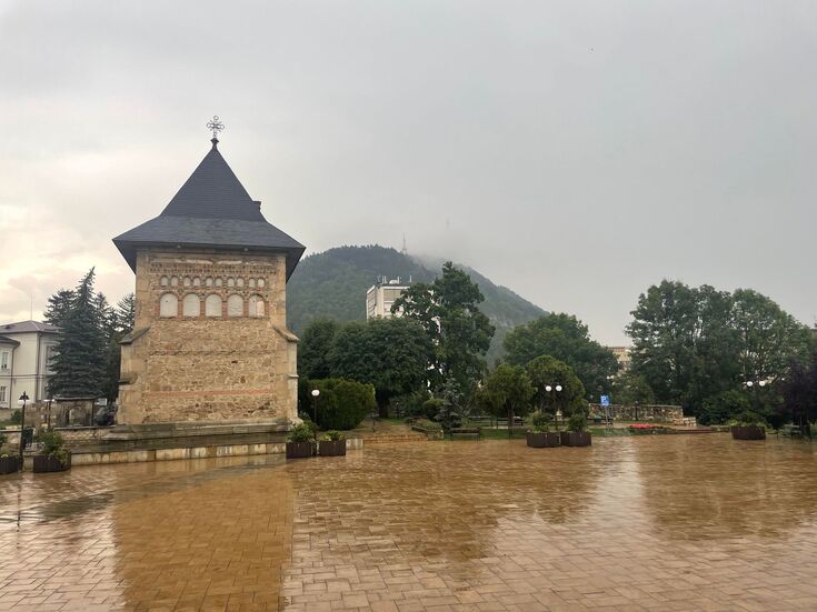 vacances des jeunes - ROUMANIE - enfin de la pluie ... 