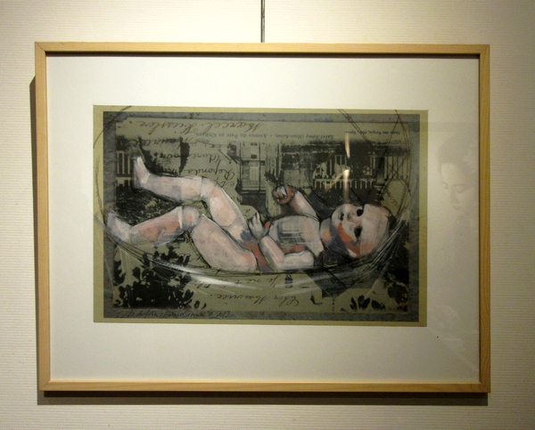 Maryvonne et Jean-Pierre Garrault exposent  à la galerie d'Art et d'Or de Châtillon sur Seine
