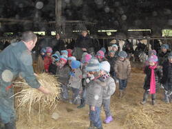 Visite à la ferme