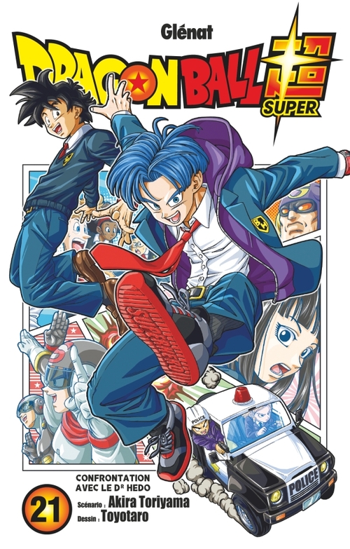 Dragon ball super - Tome 21 - Akira Toriyama & Toyotaro