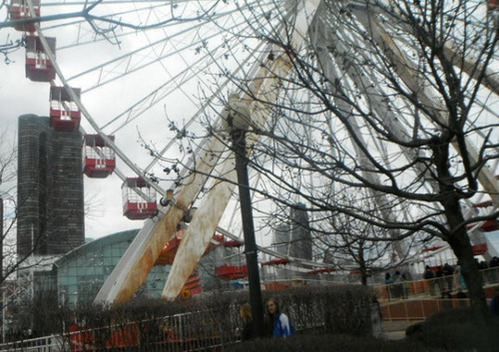 Divergent : photos de la scène de la grande roue